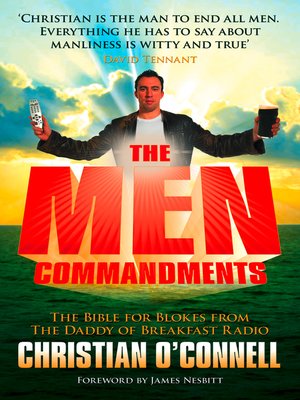 cover image of The Men Commandments